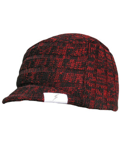 Mammoth Jeep Cap - Heather Red