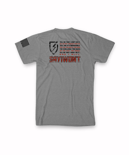 Patriot Youth Creed - Heather Gray