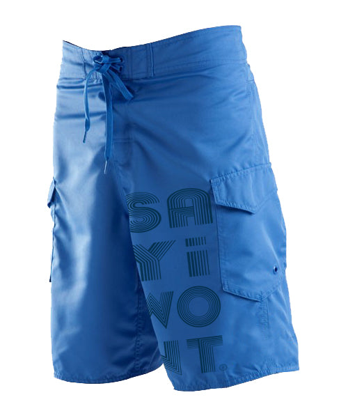Retro Boardshorts - Blue