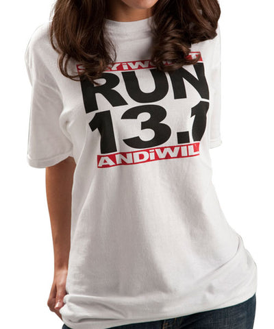 RUN 13.1 Tee - White