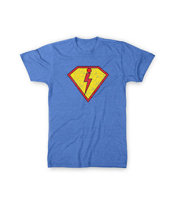 Super Creed Youth Tee - Heather Royal