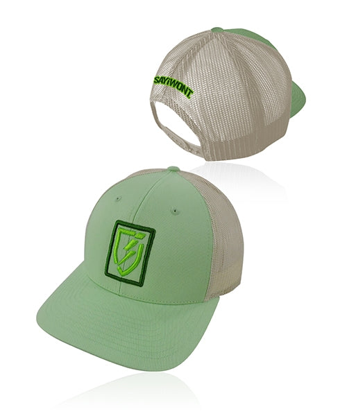 Icon Snapback - Lime and Birch