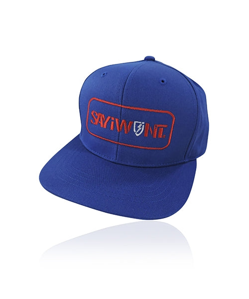 Chrome.0 Solid Youth Snapback - Royal