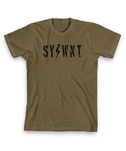 Constant Tee -  Military Green