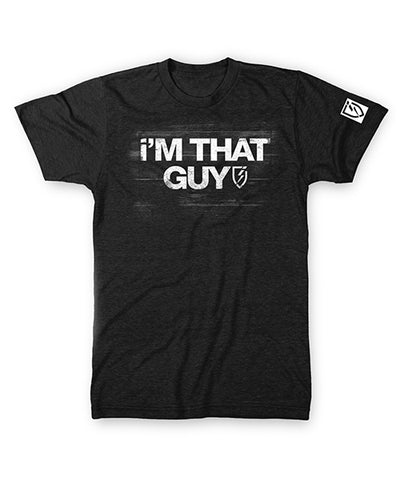 That Guy - Rope Tee - Black
