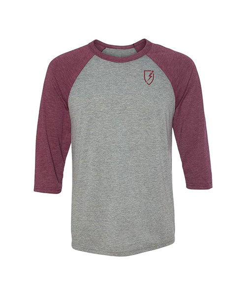 Maroon new arrivals baseball tee