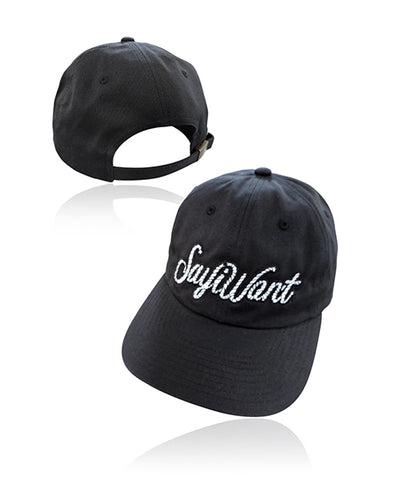 Roped In Dad Hat - Black