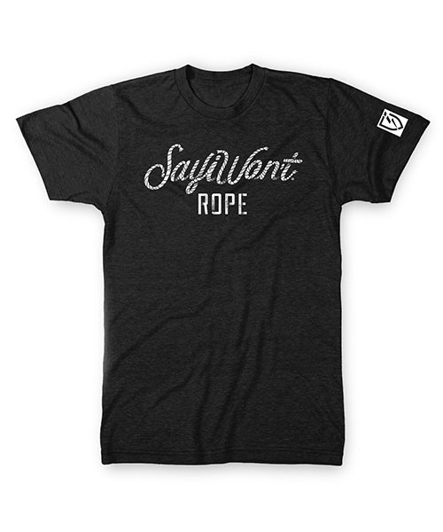 Roped In Creed Tee - Black