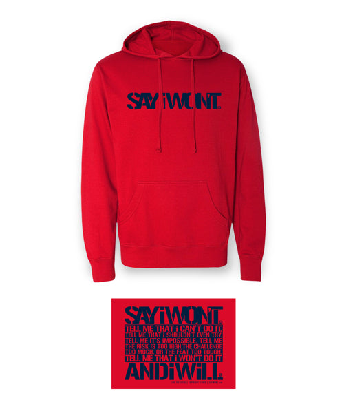 Advisory Creed Youth Pullover Hoodie - Red