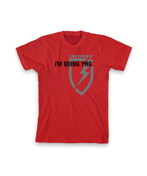 Going Pro Youth Tee - Red