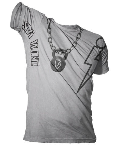 XFit Throwing Tee - Light Gray